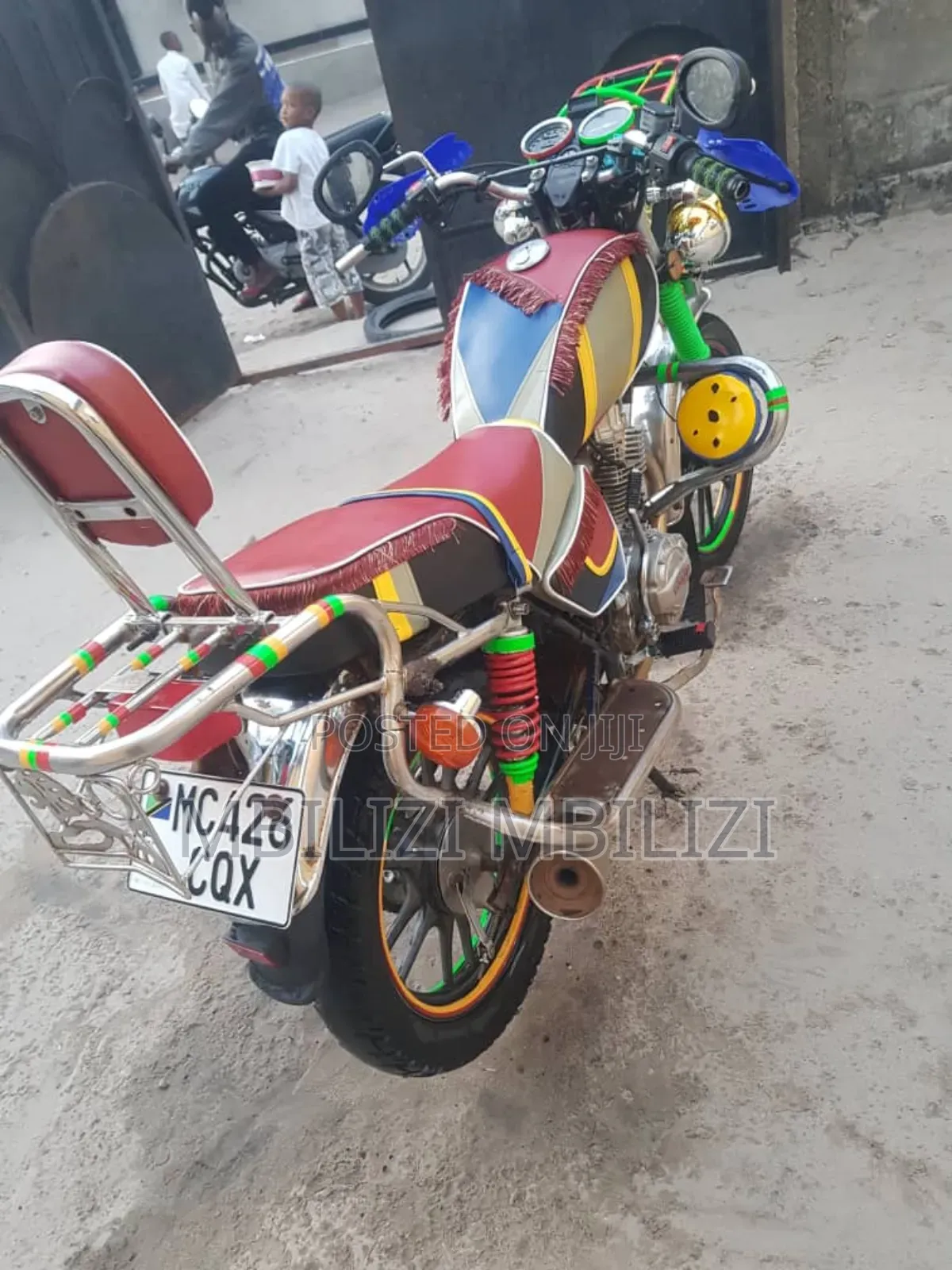 Simba Rover Scooter 150cc 2023 Red