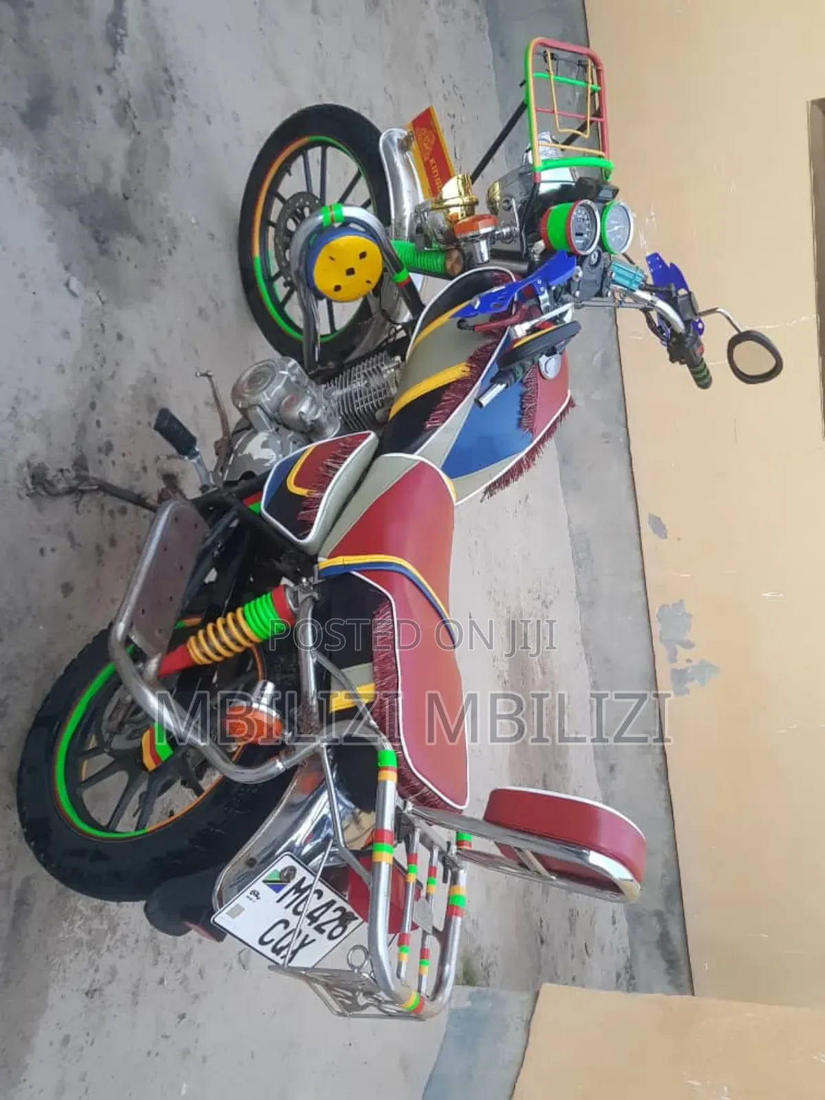 Simba Rover Scooter 150cc 2023 Red