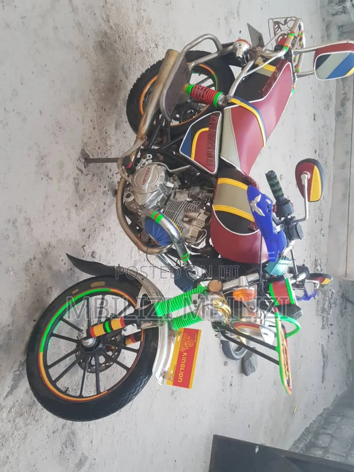 Simba Rover Scooter 150cc 2023 Red