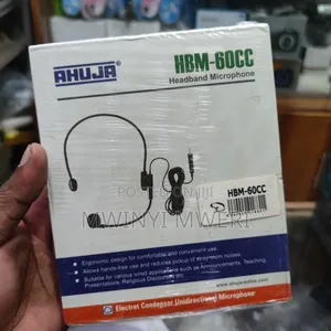 Ahuja HBM-60cc Headband Microphone