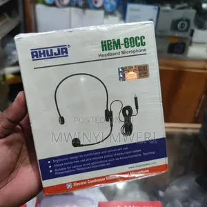 Ahuja HBM-60cc Headband Microphone