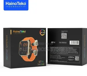 Hainoteko Smart Watch With Free Earpods