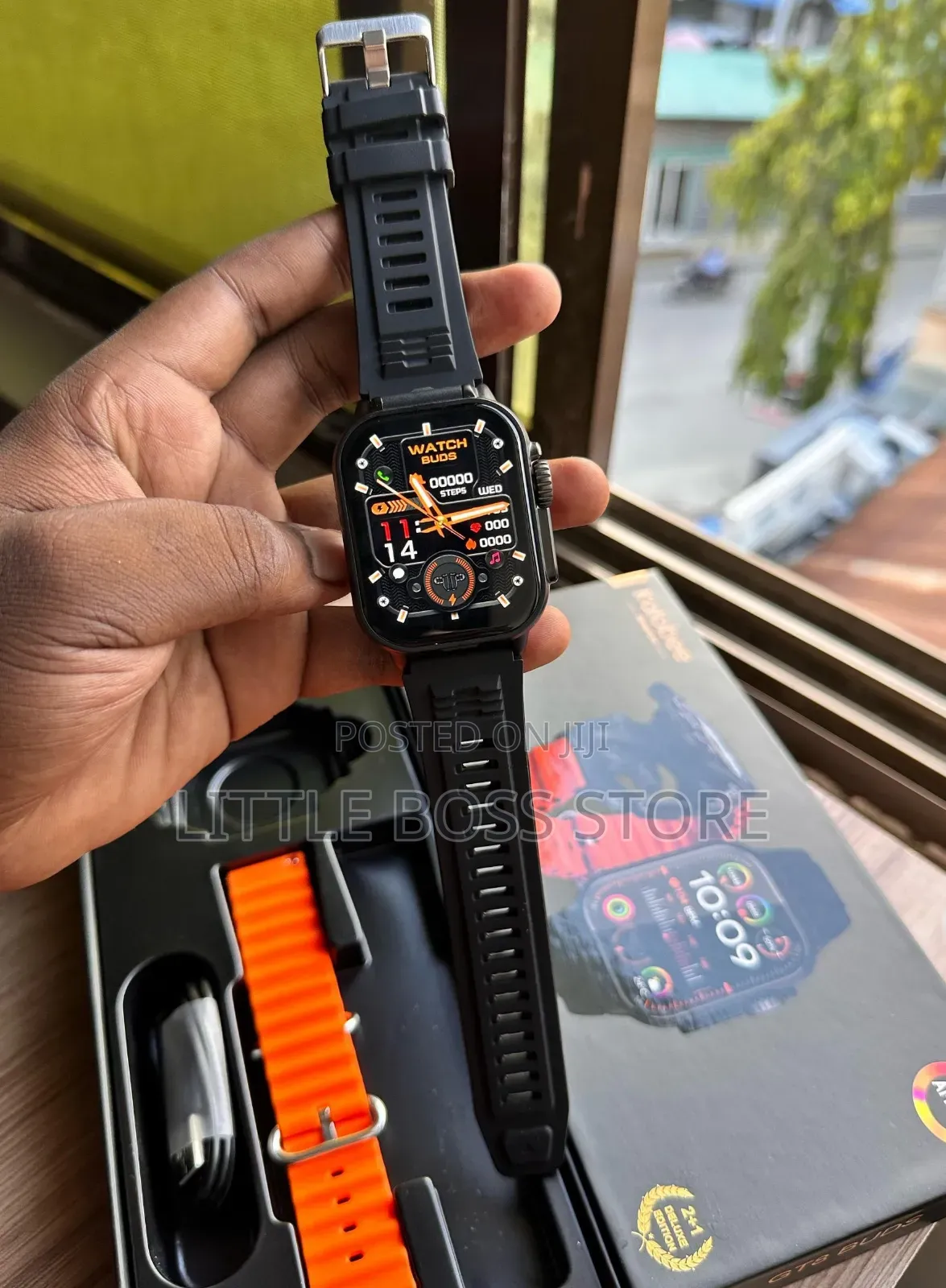 Gt8 Smart Watch (Mikanda Miwili)