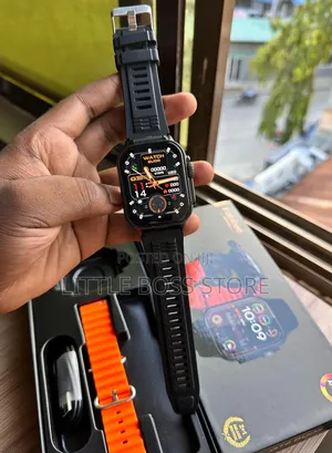 Gt8 Smart Watch (Mikanda Miwili)