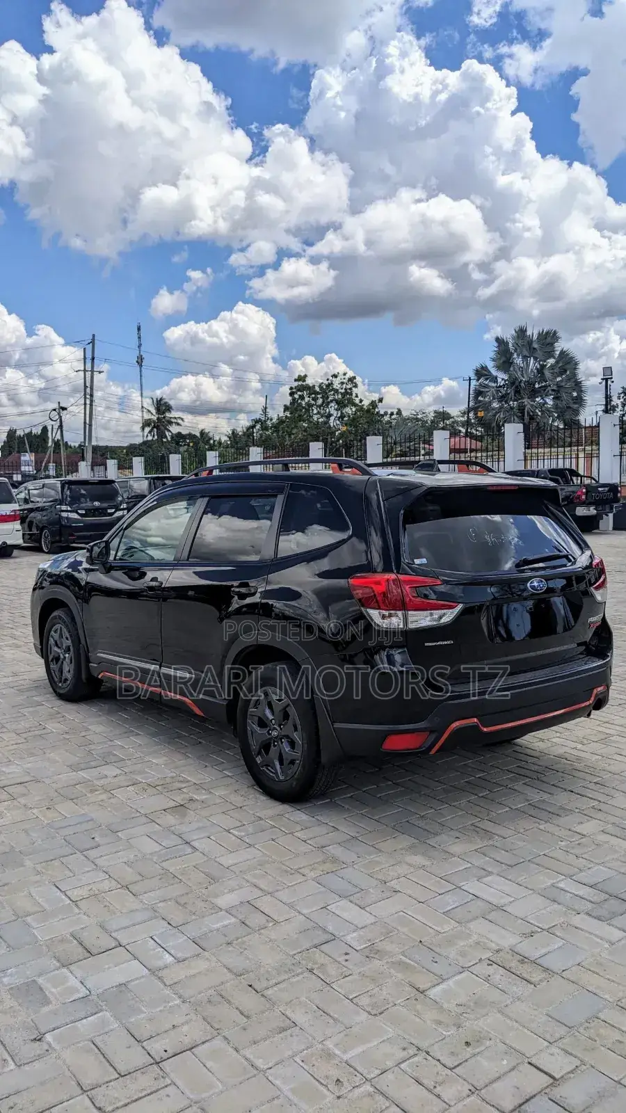 Subaru Forester 2019 Black