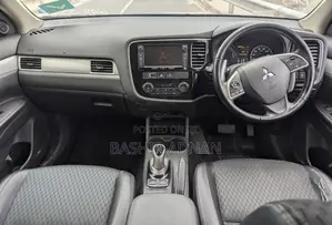 Mitsubishi Outlander 2.0 PHEV AWD 2014 Black