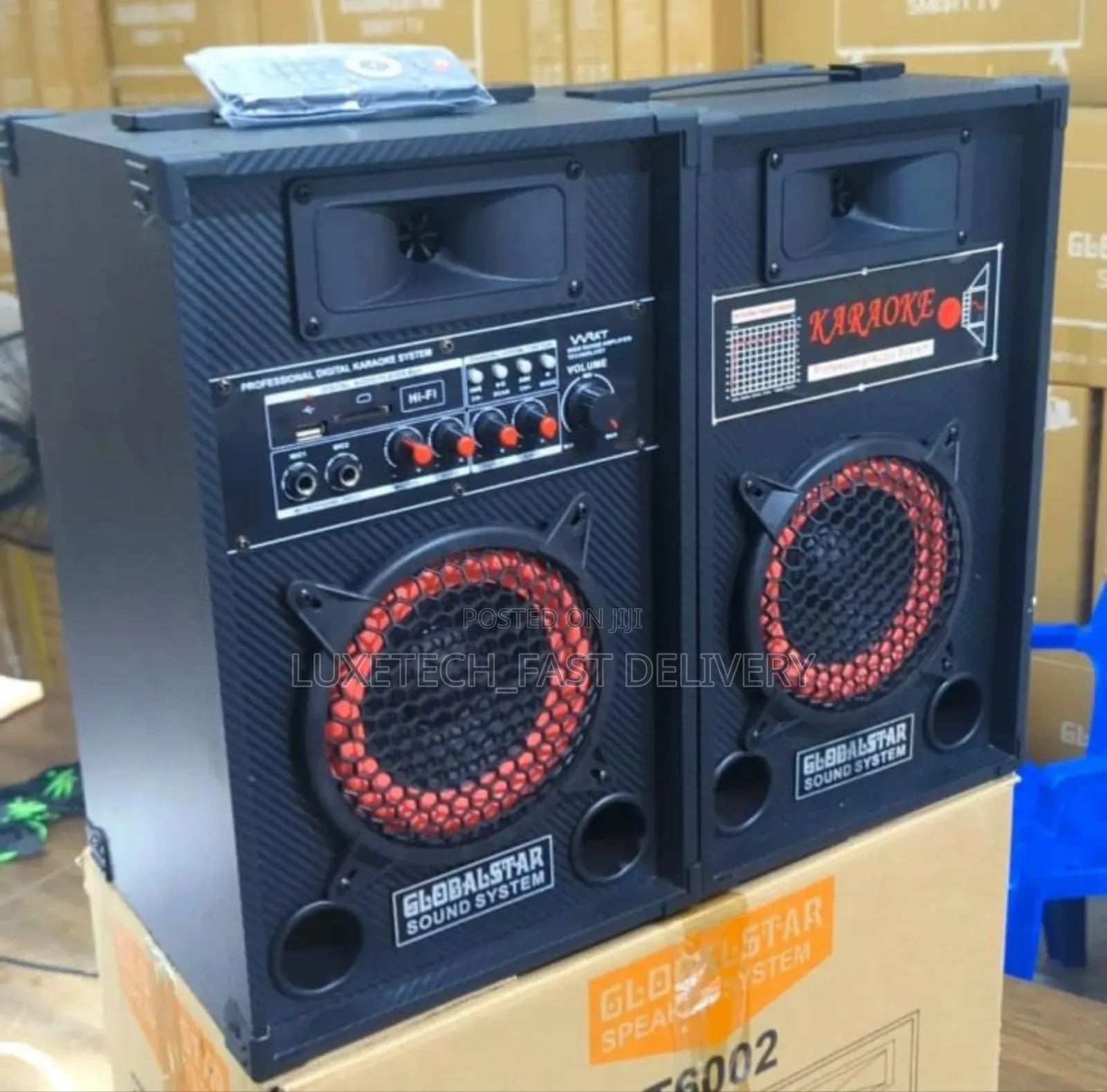 Globalstar Professional Mini Speakers With Mic