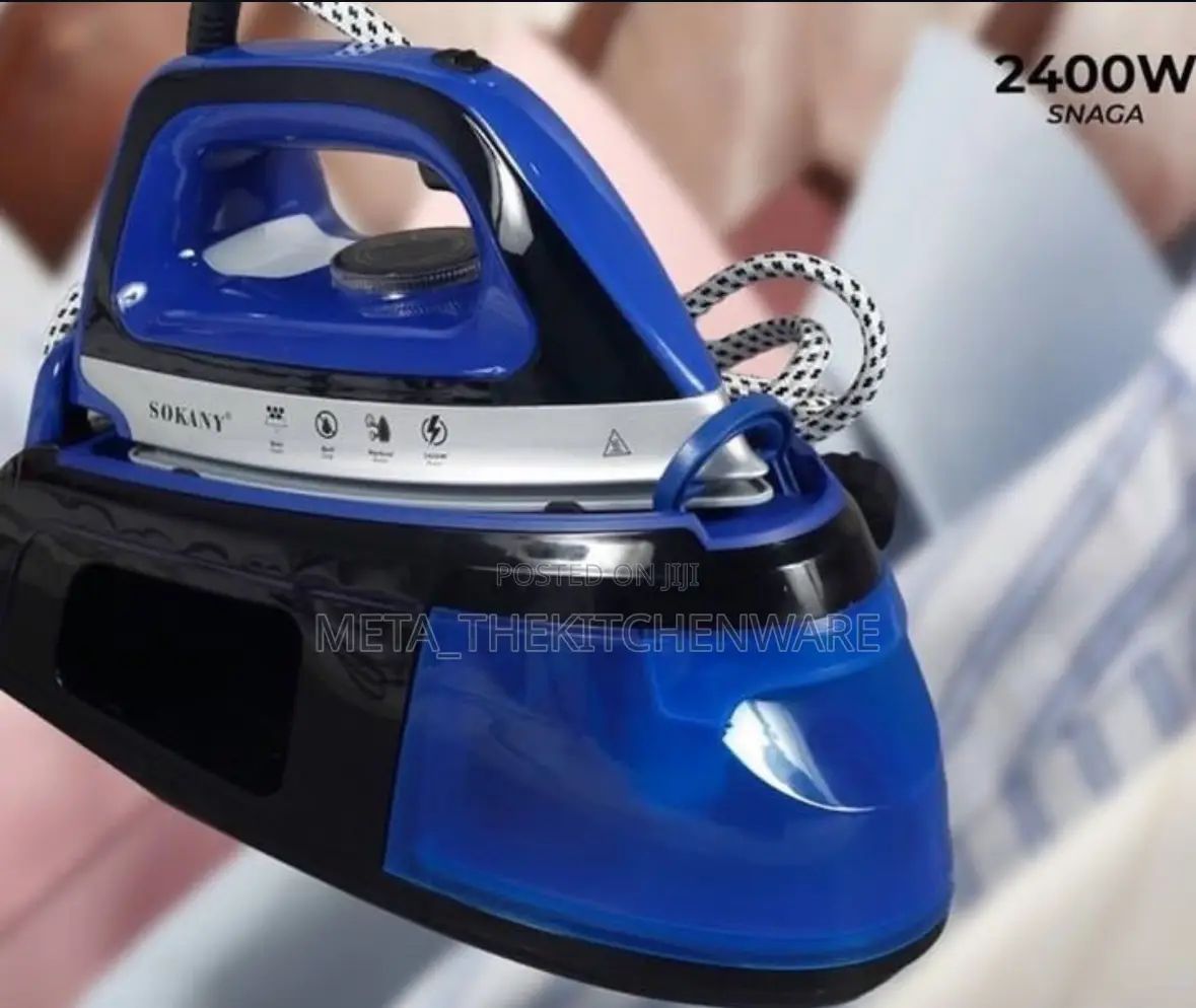Sokany Steam Station Iron 2400w