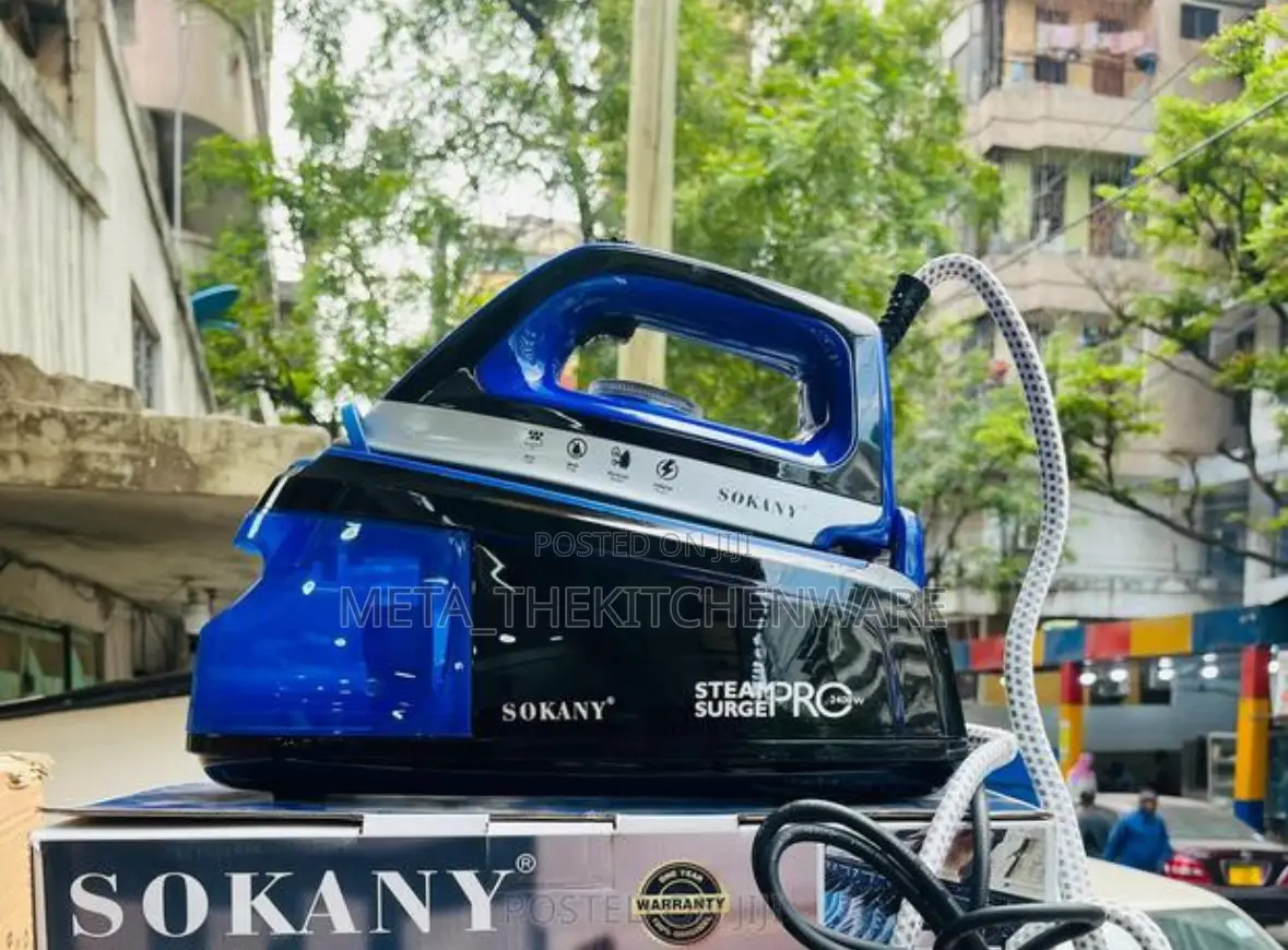 Sokany Steam Station Iron 2400w