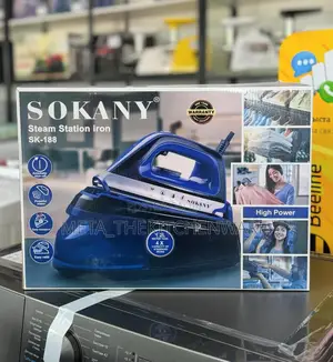 Sokany Steam Station Iron 2400w