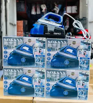 Sokany Steam Station Iron 2400w