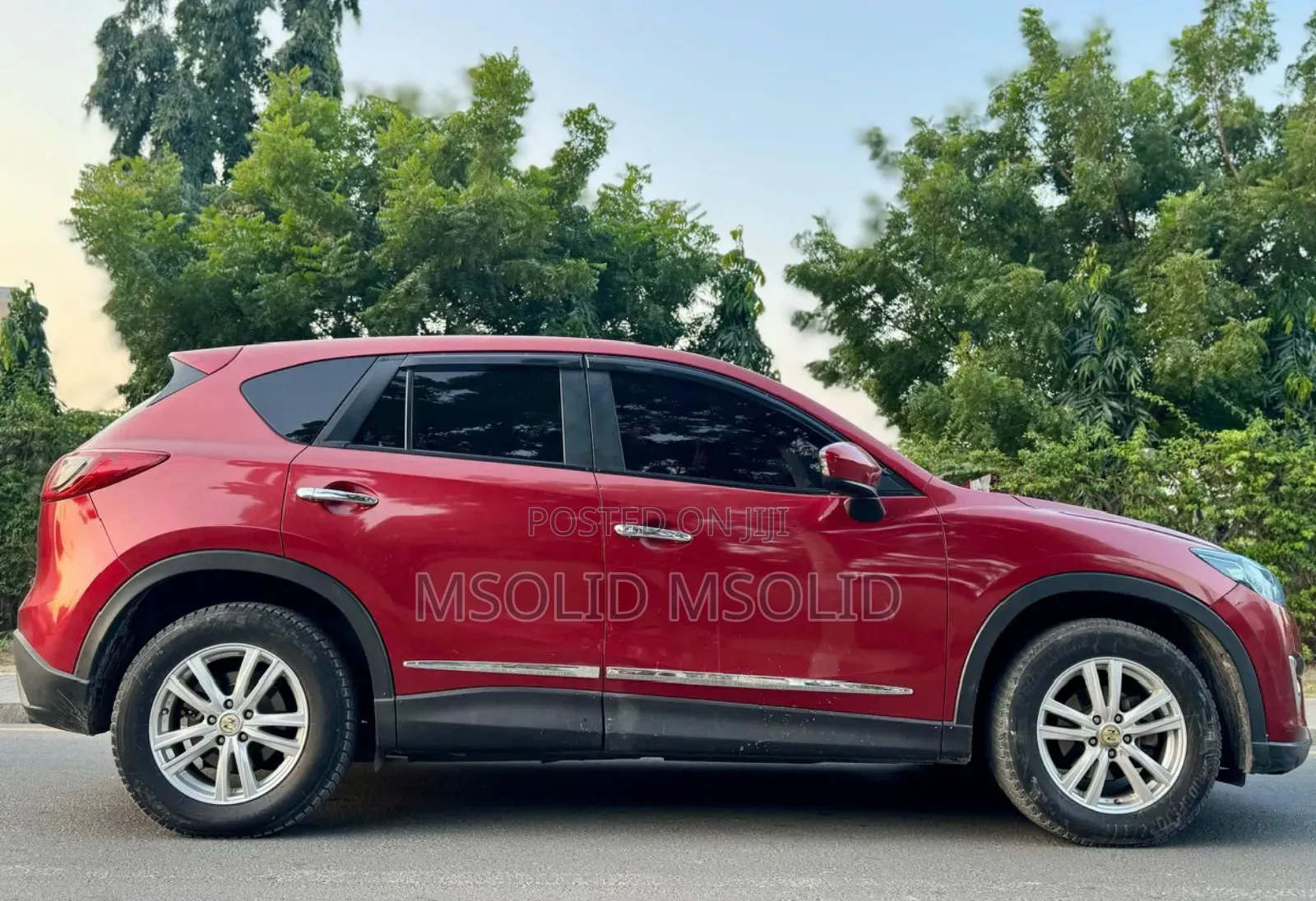 Mazda CX-5 2013 Red