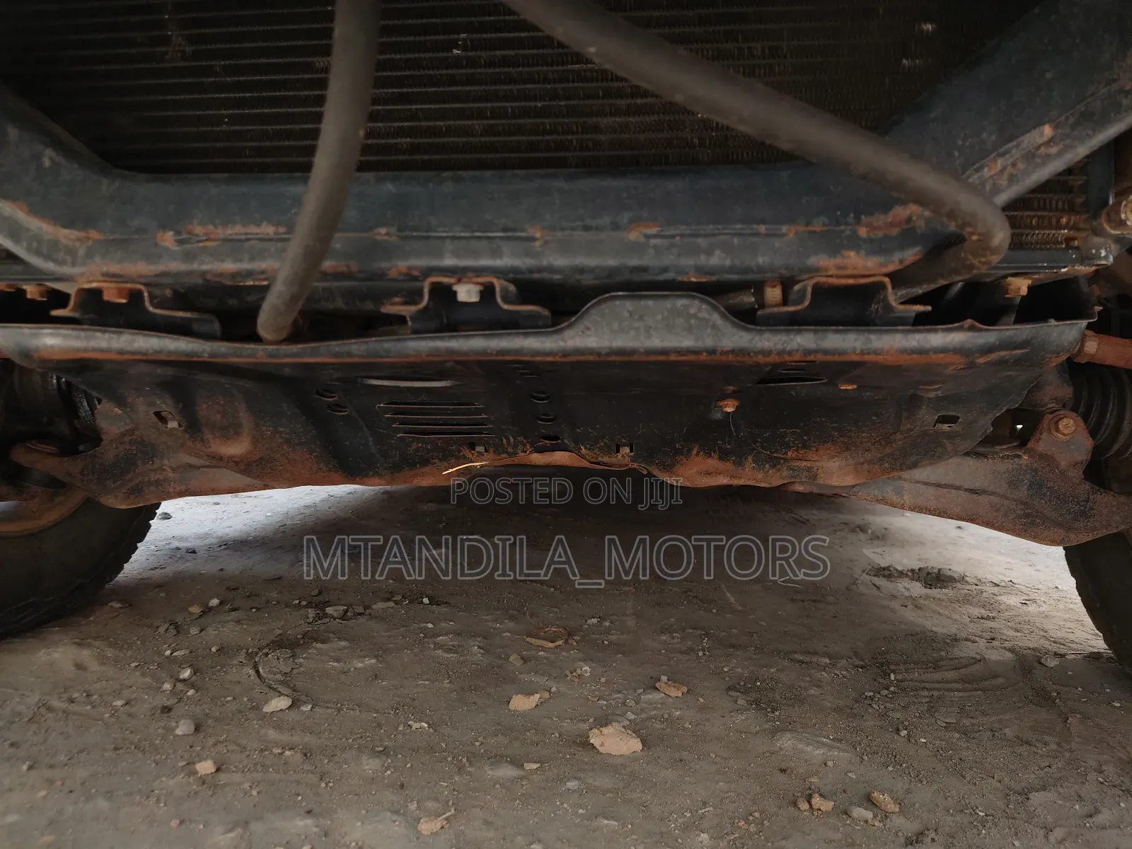 Toyota Land Cruiser 2001 Black
