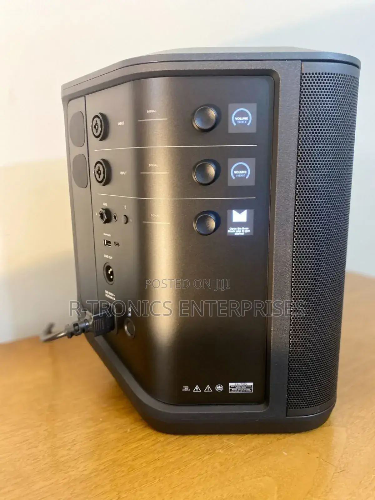 Bose S1 Pro+ All-in-One Powered Portable Bluetooth Speaker