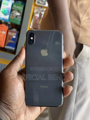 Apple iPhone X 256 GB Black