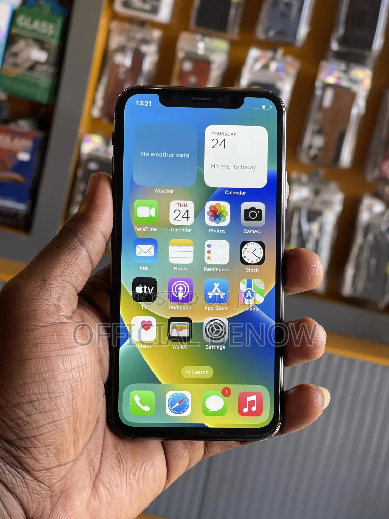 Apple iPhone X 256 GB Black