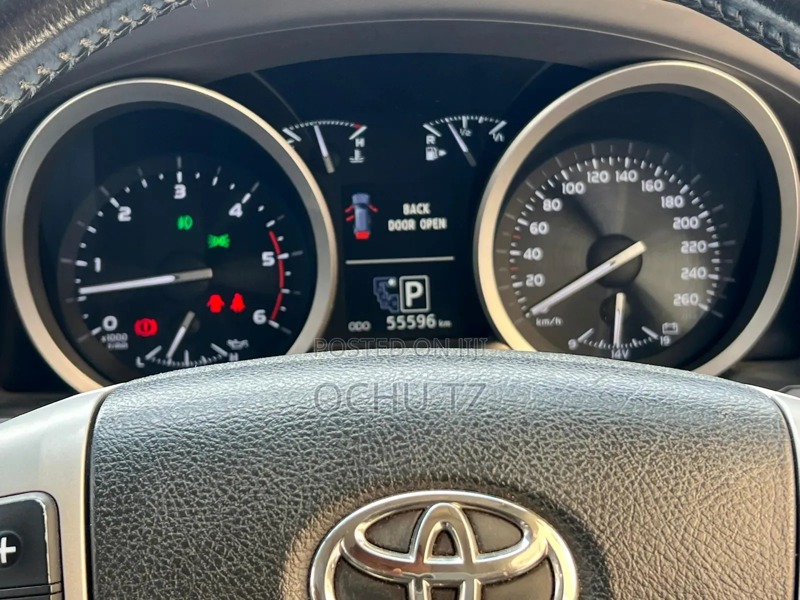 Toyota Land Cruiser 2012 White