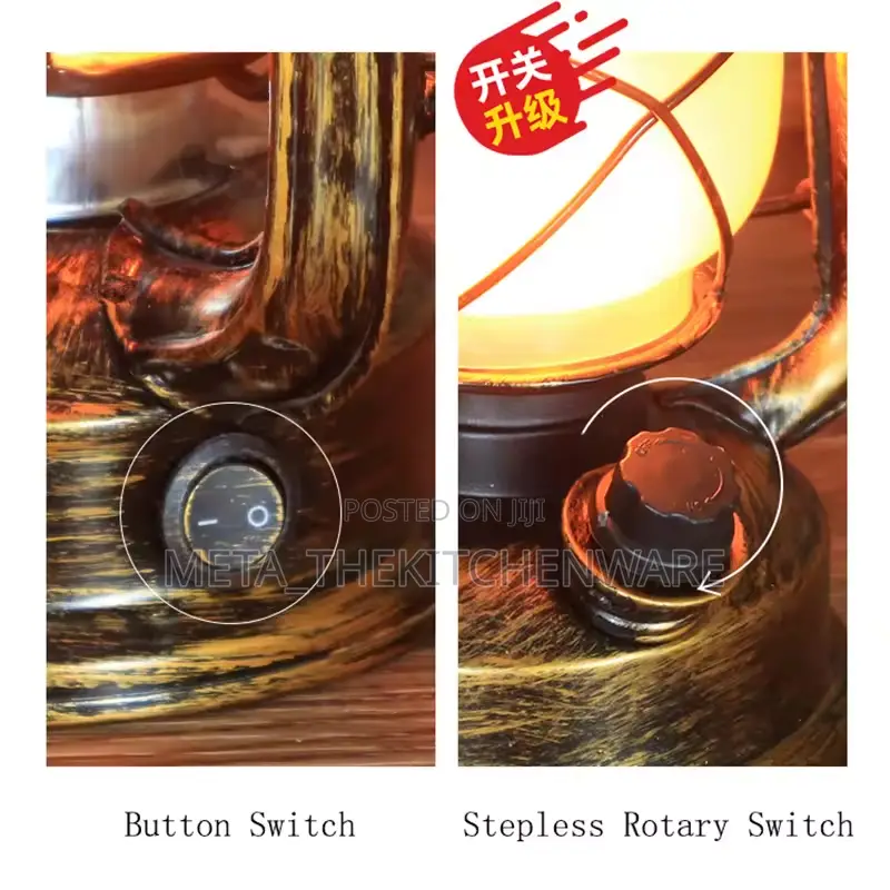 Rechargeable Lantern Lamp 36cm Height 3 Light Mode