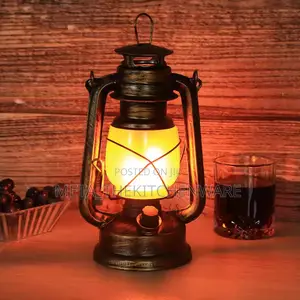 Rechargeable Lantern Lamp 36cm Height 3 Light Mode