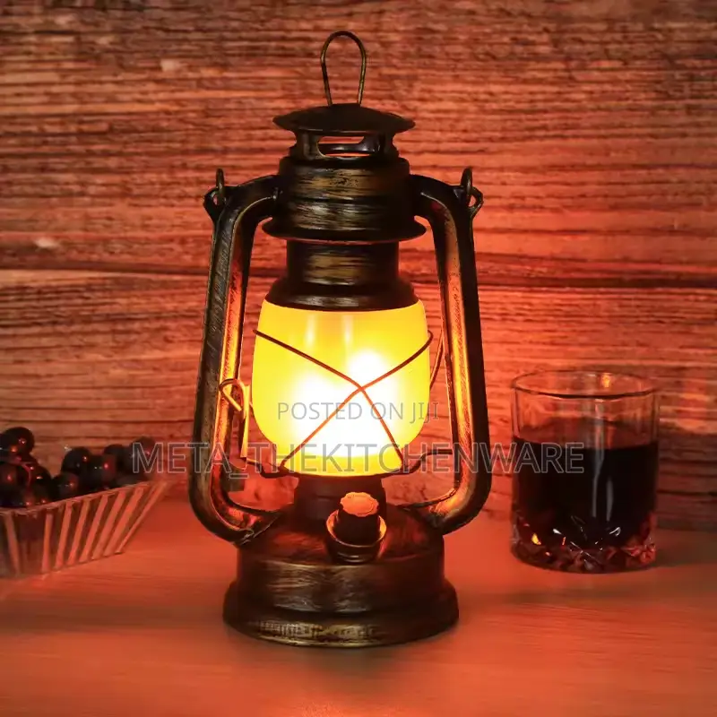 Rechargeable Lantern Lamp 36cm Height 3 Light Mode