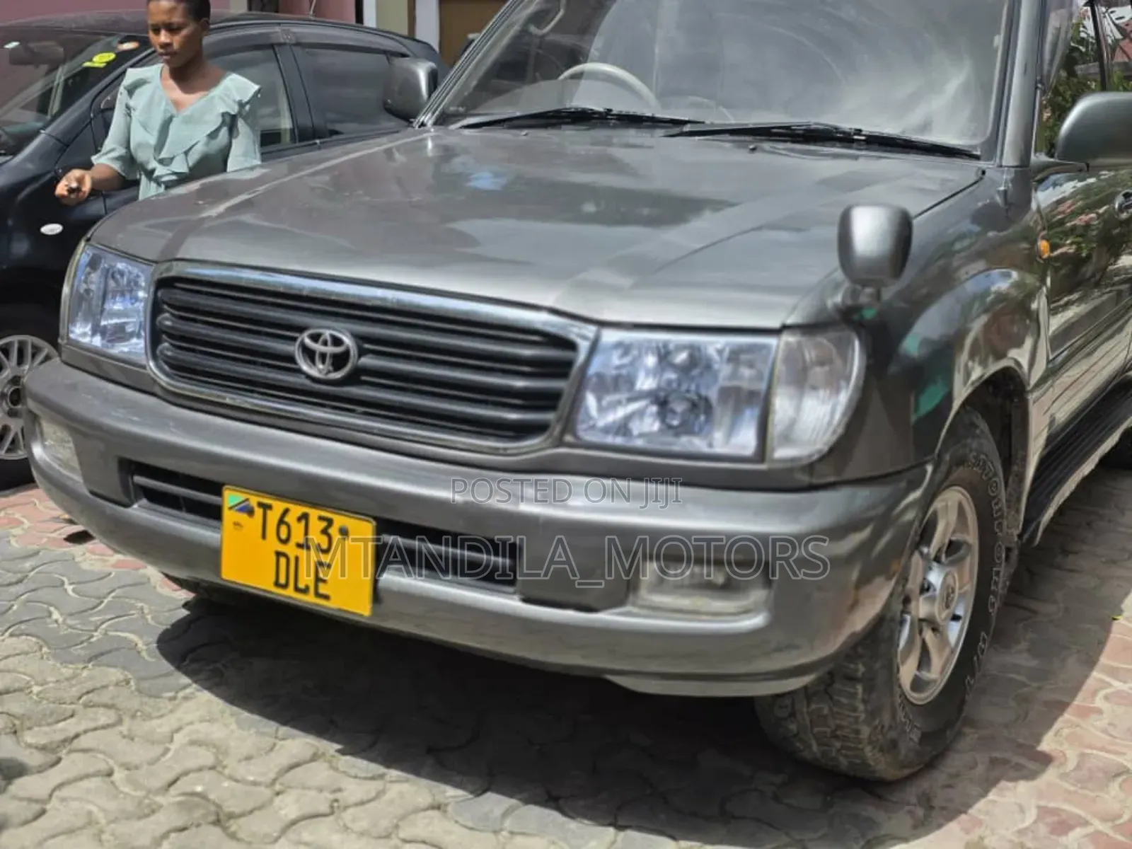 Toyota Land Cruiser 4x4 2004 Beige