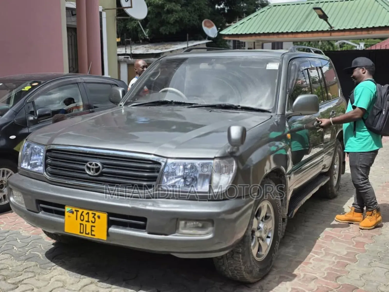 Toyota Land Cruiser 4x4 2004 Beige