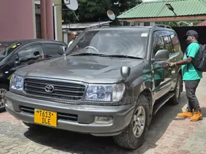 Toyota Land Cruiser 4x4 2004 Beige