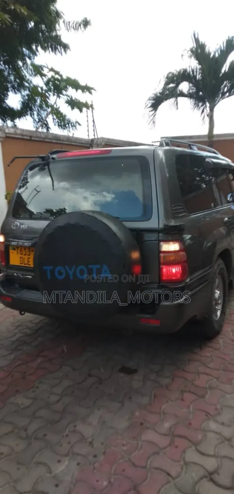 Toyota Land Cruiser 4x4 2004 Beige