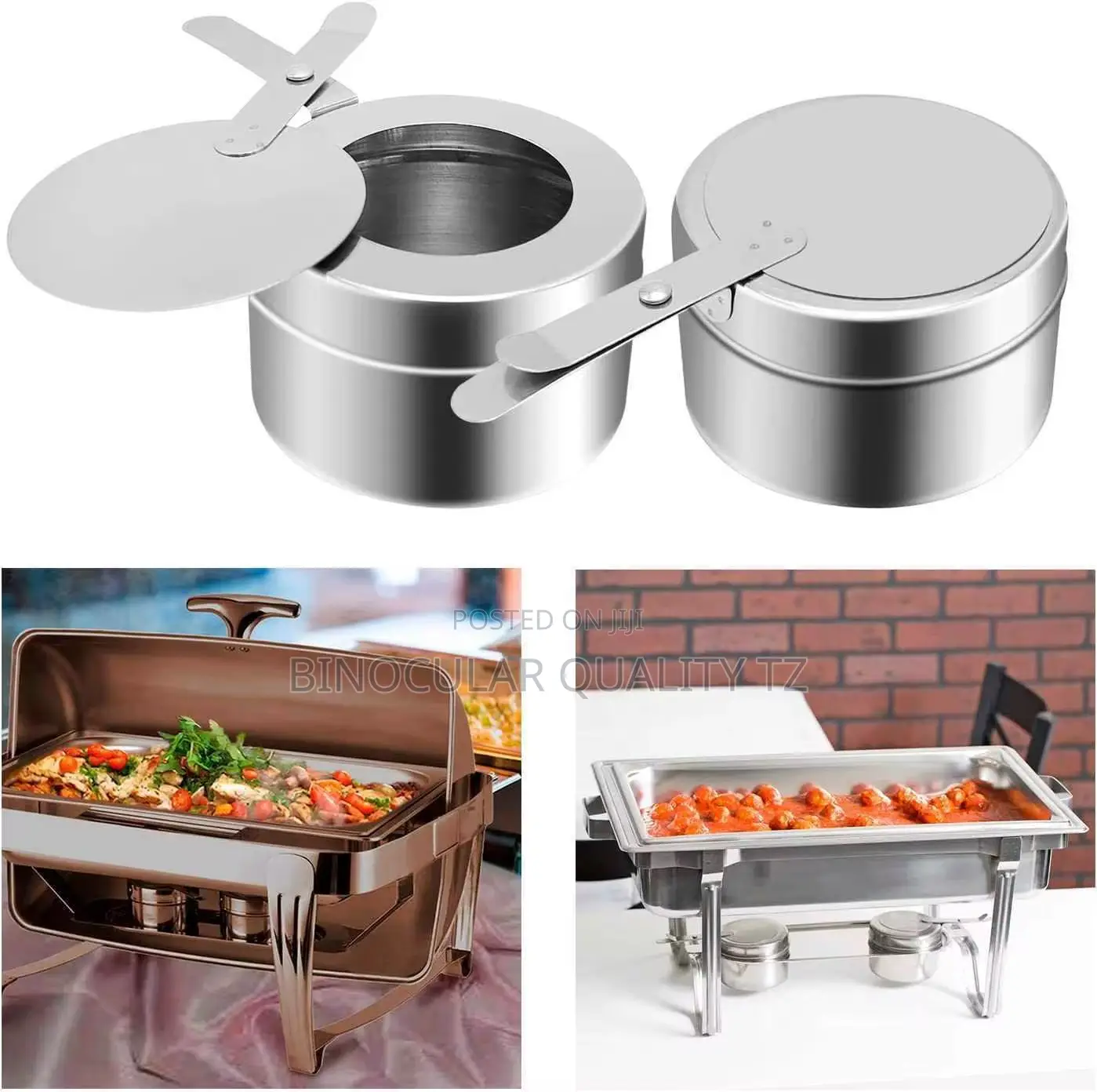 Fuel Holder for Chaffing Dish