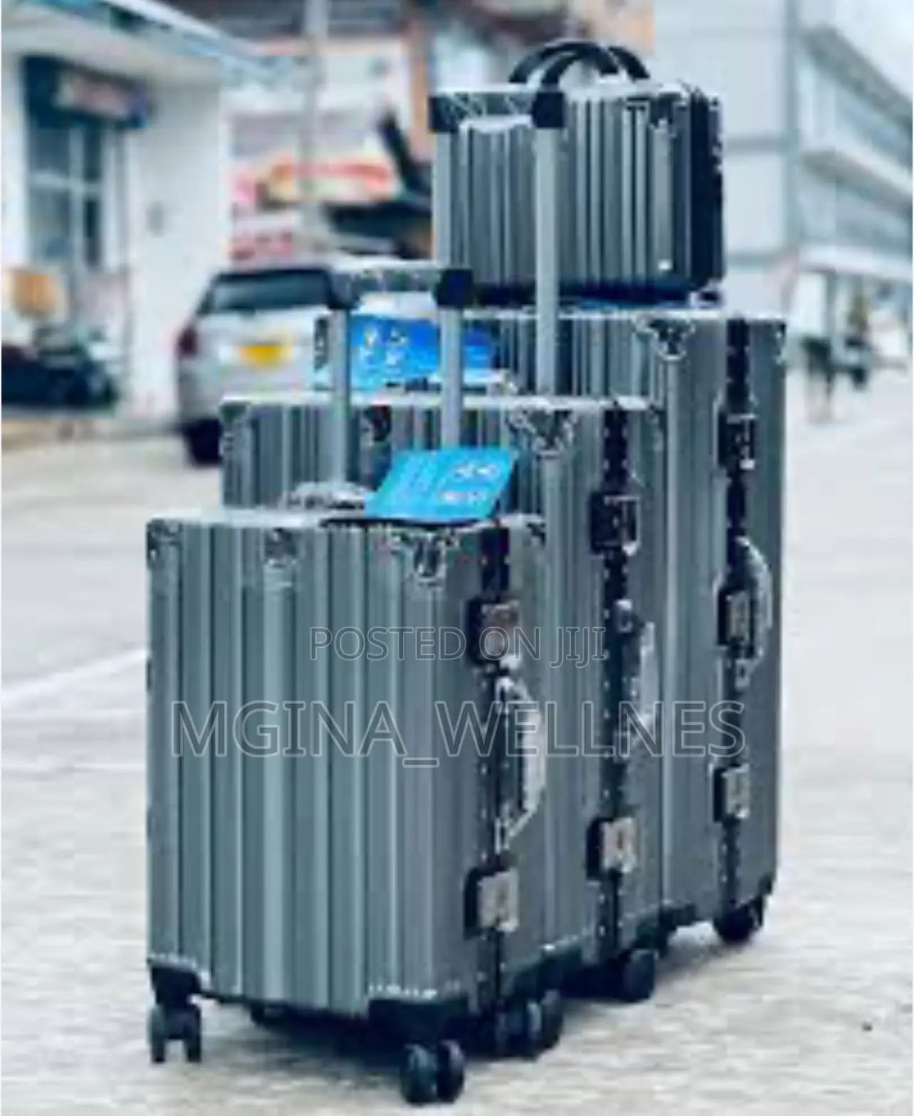 Traveling Bag (Cabin Pro Luggage) With Aluminum Material Set