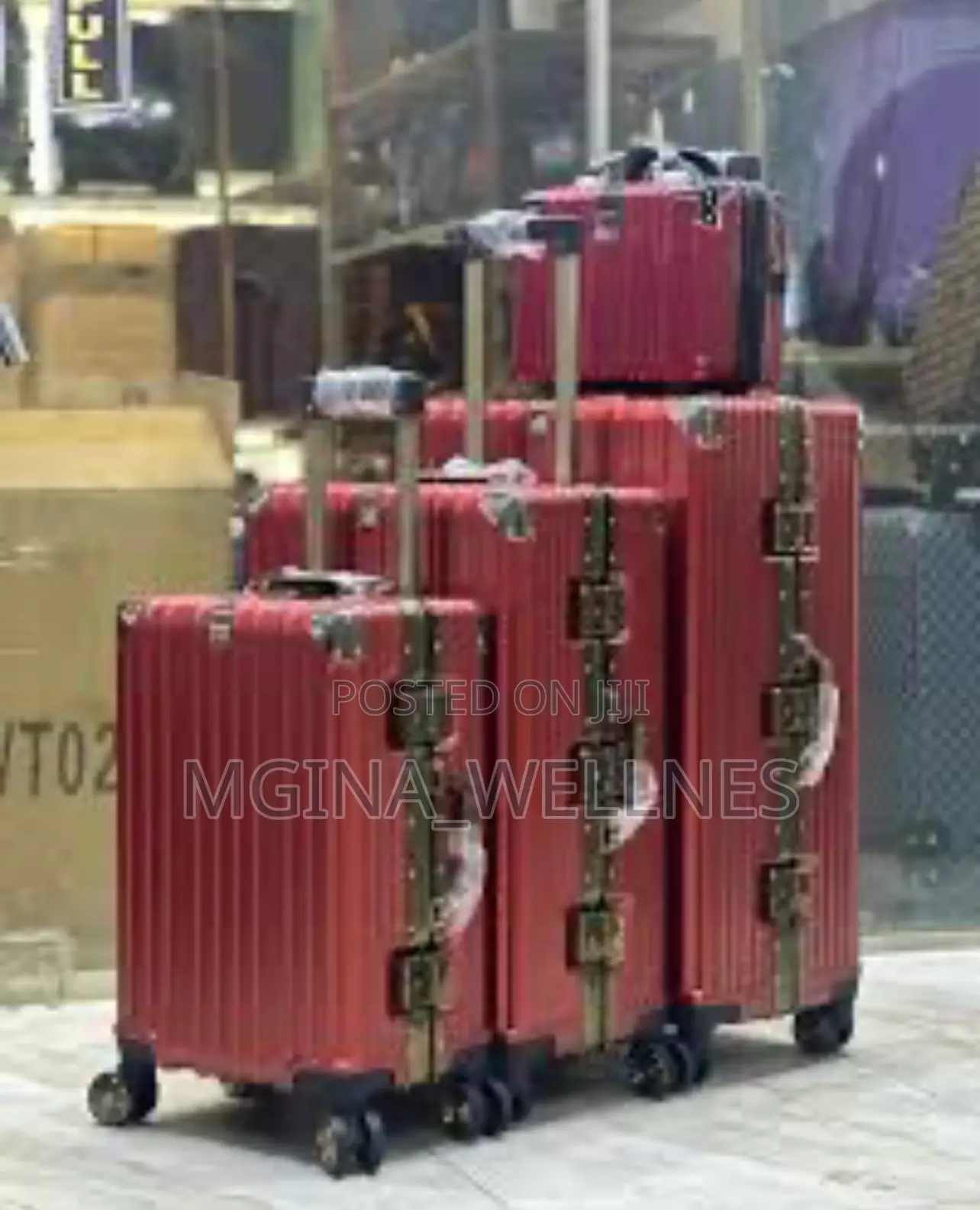 Traveling Bag (Cabin Pro Luggage) With Aluminum Material Set