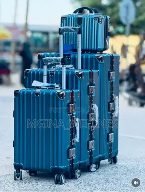 Traveling Bag (Cabin Pro Luggage) With Aluminum Material Set