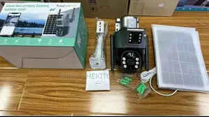 Dual Lens Solar Smart Security Camera 4g