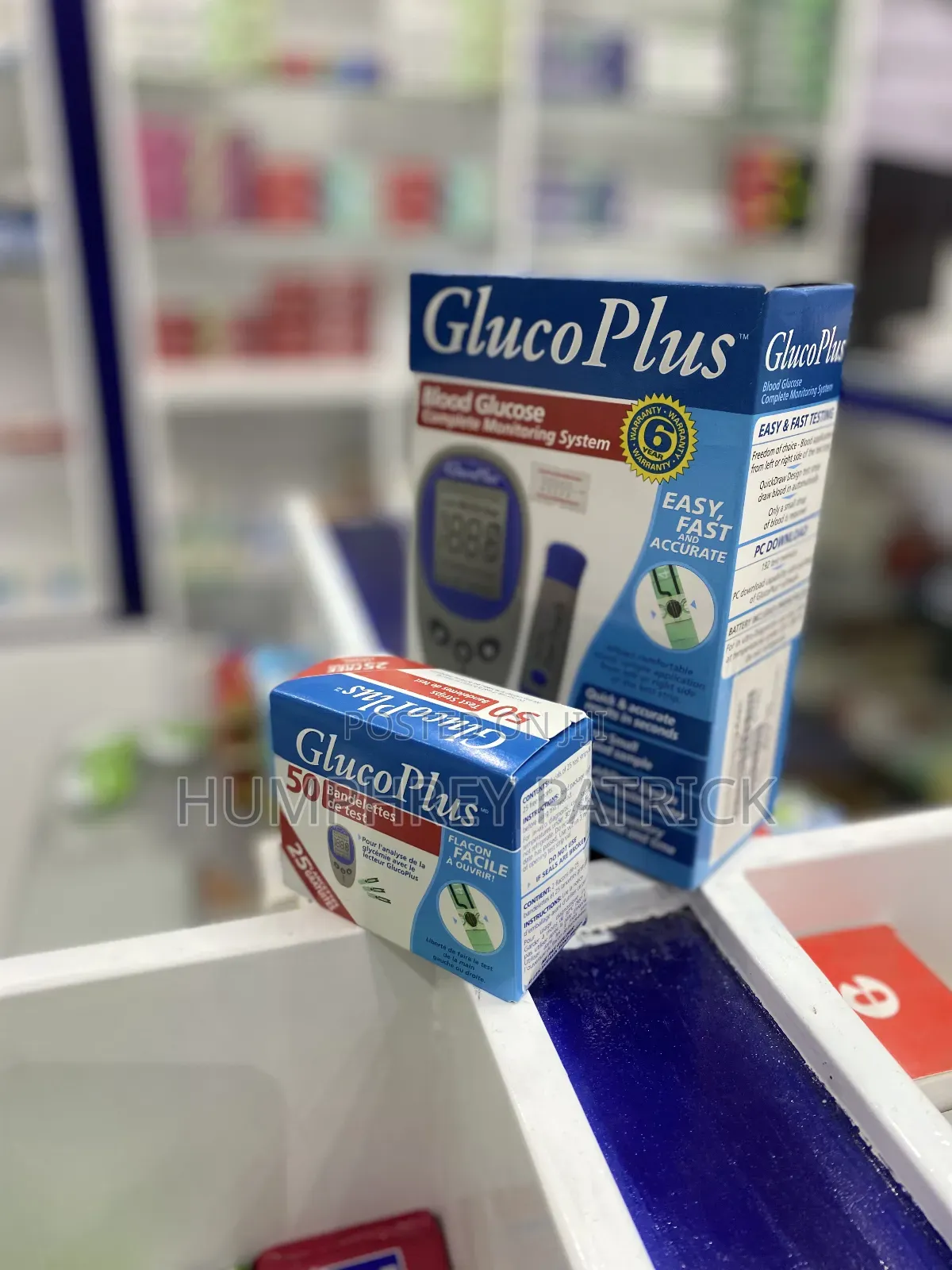 Glucoplus Machine