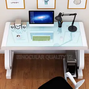 Table Office Glass Top