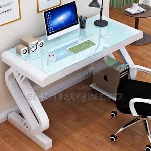 Table Office Glass Top