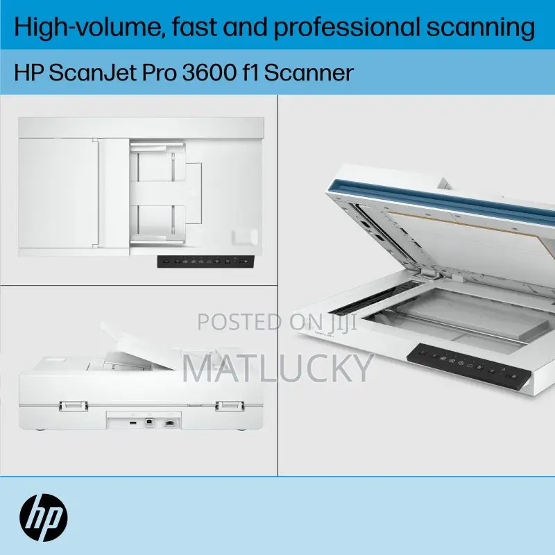Hp Scanjet Pro N4600 Fnw1