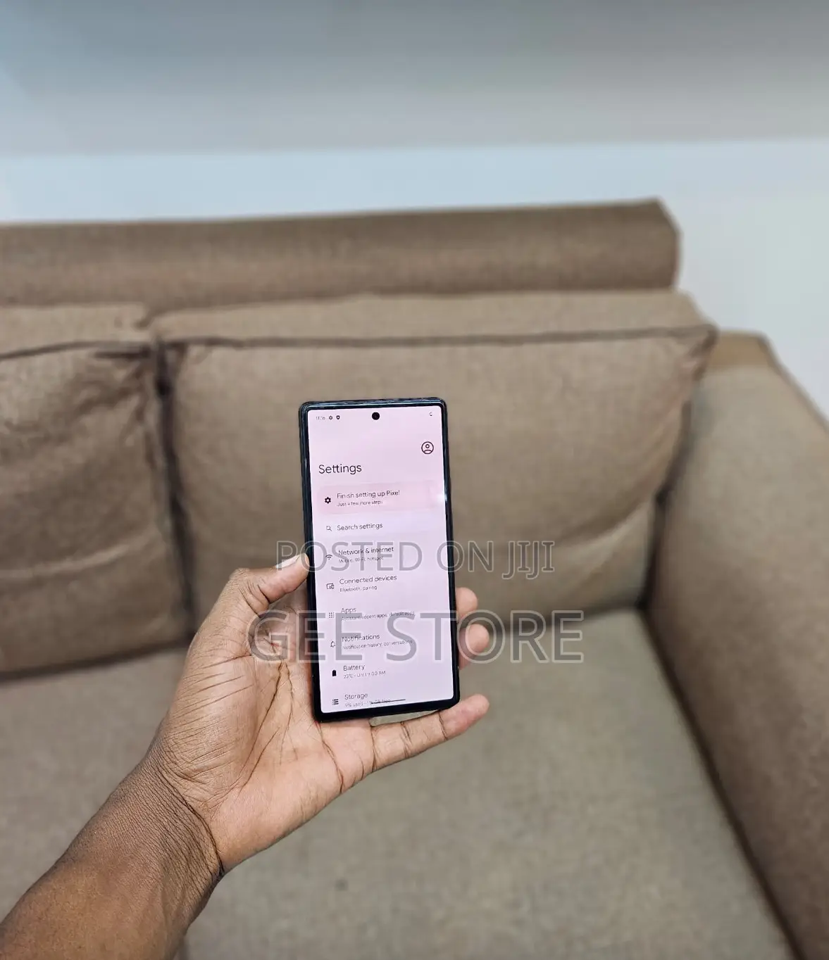 Google Pixel 6 128 GB Black