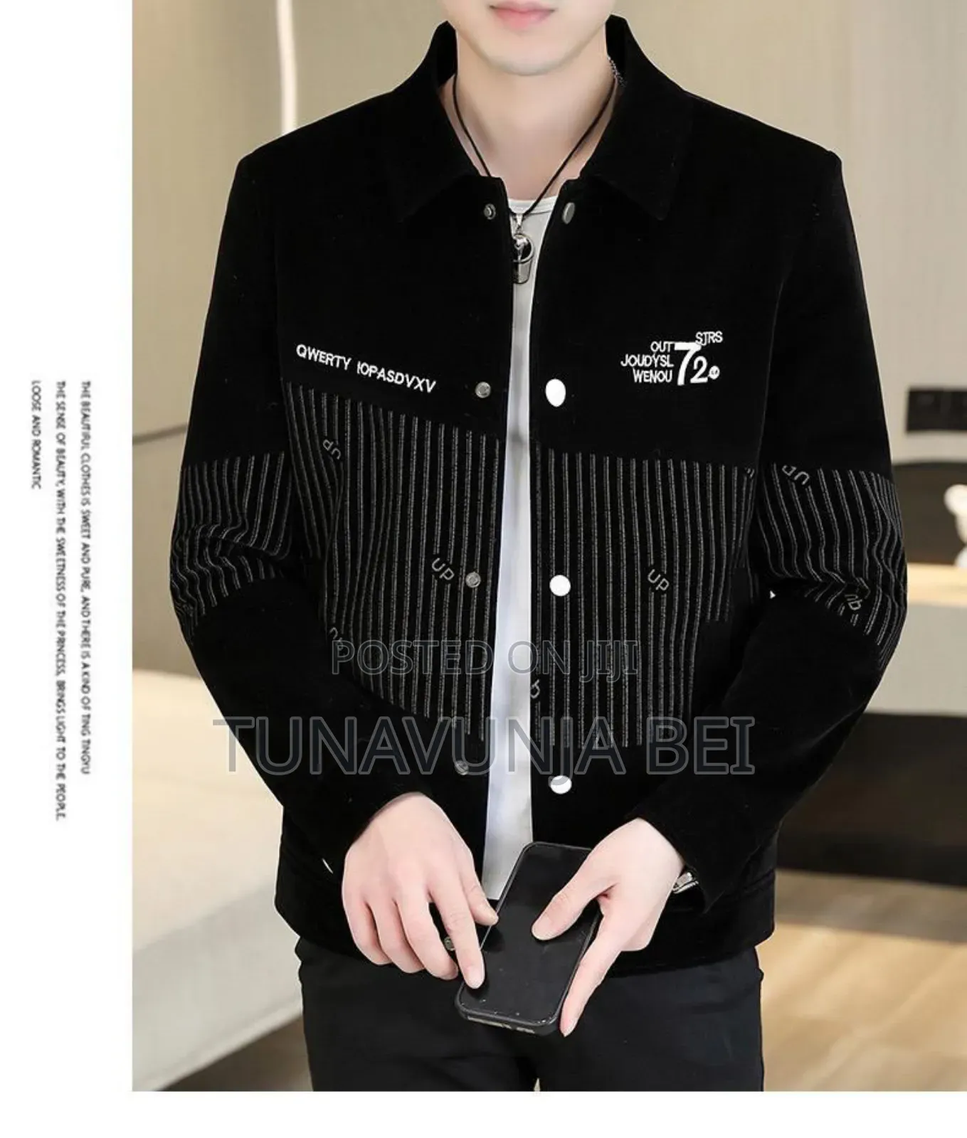 Casual Jacket / Quality Material