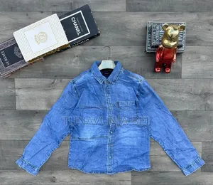 Jeans Shirt / Chambuu Material