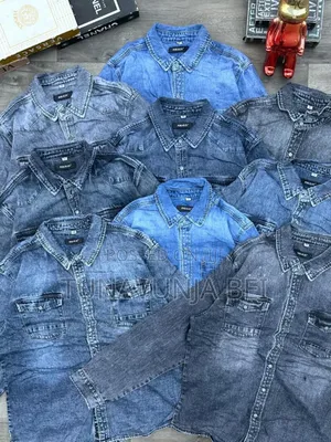 Jeans Shirt / Chambuu Material