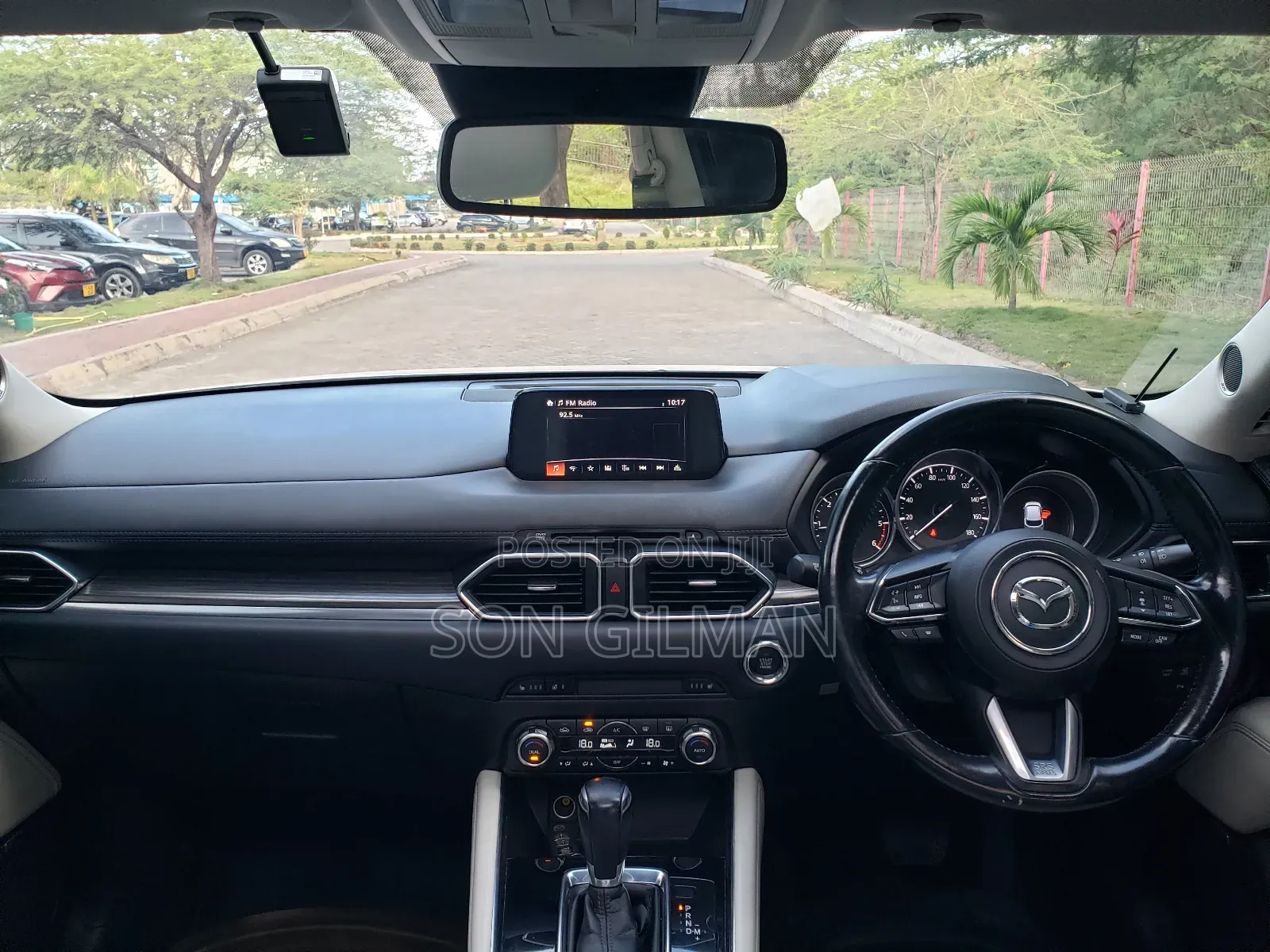 Mazda CX-5 2017 White