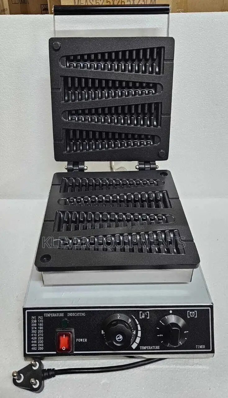 Commercial Pine Tree Waffle Maker
