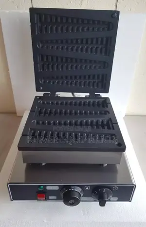 Commercial Pine Tree Waffle Maker