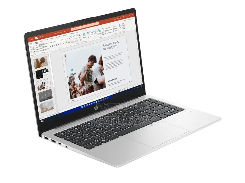 New Laptop HP 240 8GB Intel Core I5 SSD 512GB