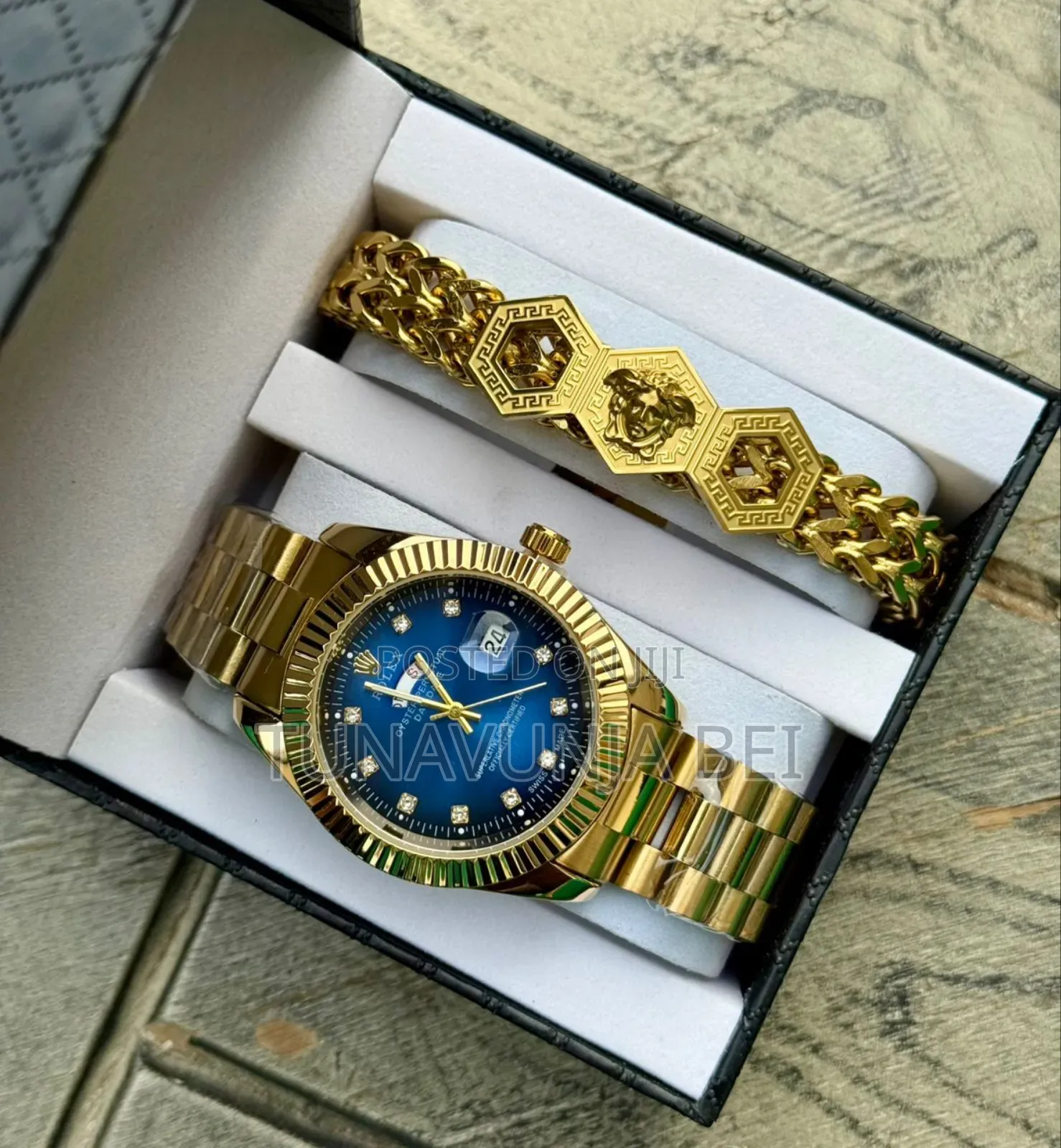 Full Box Watch + Blacelets / Rolex Brand