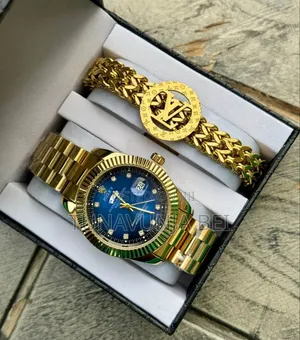 Full Box Watch + Blacelets / Rolex Brand