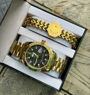 Full Box Watch + Blacelets / Rolex Brand