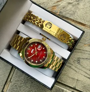 Full Box Watch + Blacelets / Rolex Brand