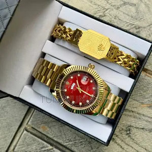 Full Box Watch + Blacelets / Rolex Brand